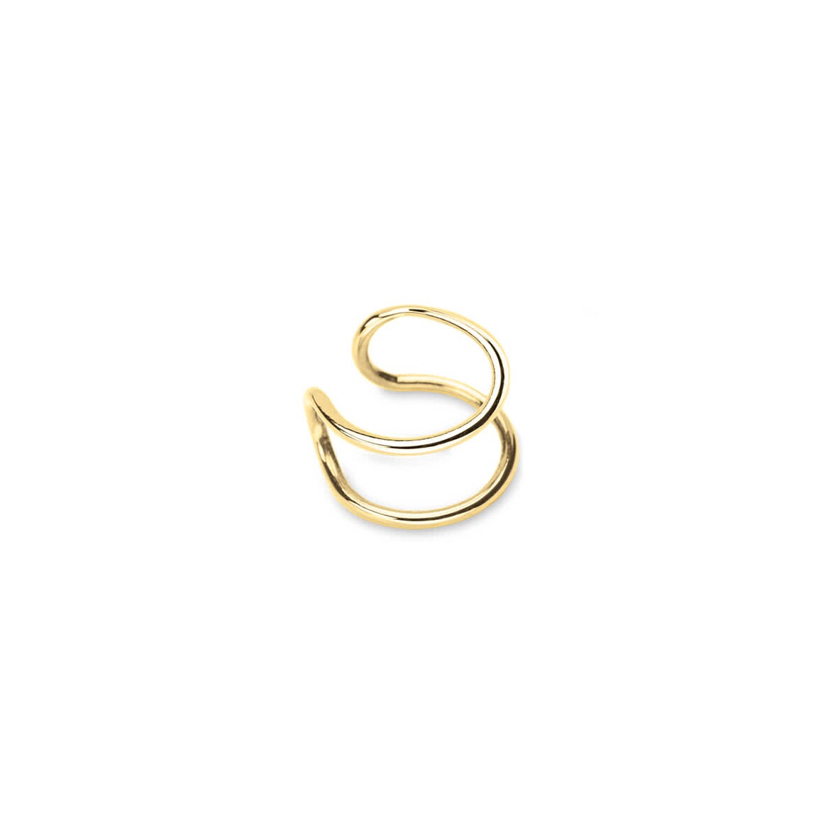 Kpten & Son Ear Cuff Minimalist Gold